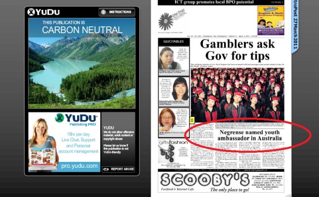 Yudu Newspaper