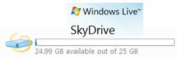 windows live skydrive